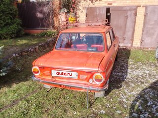 1978 ЗАЗ 968 А, красный, 100000 рублей, вид 4