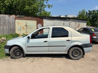 2008 Renault Logan I, серый, 200000 рублей, вид 2