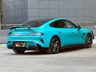 2025 Xiaomi SU7 I, голубой, 6650009 рублей, вид 5