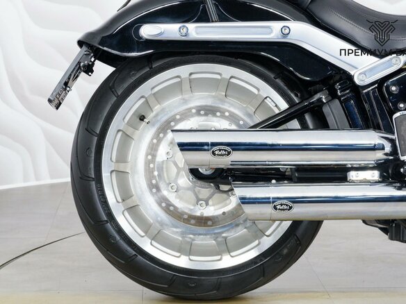 2017 Harley-Davidson Fat Boy, чёрный, 1779000 рублей - вид 8
