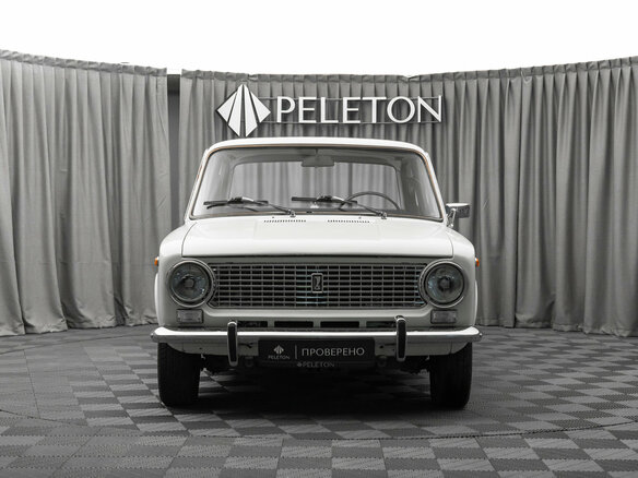 1976 Lada (ВАЗ) 2101, белый - вид 2