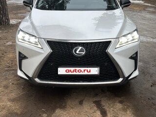 2015 Lexus RX 200t IV, белый, 2750000 рублей, вид 3
