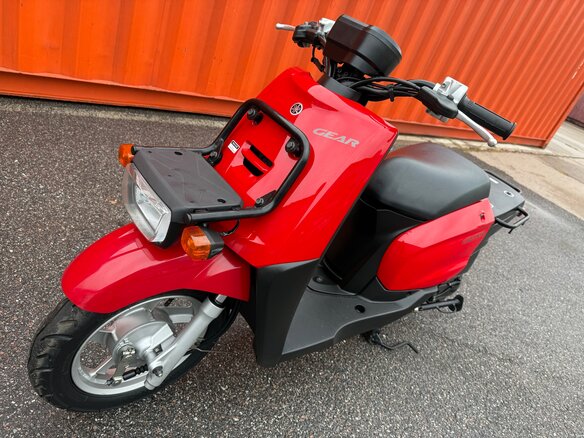 2015 Yamaha Gear, красный, 85000 рублей - вид 28