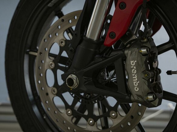 2022 Ducati Scrambler 800, серый - вид 22