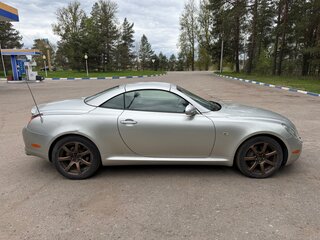 2004 Lexus SC 430 II, серебристый, 1150000 рублей, вид 2