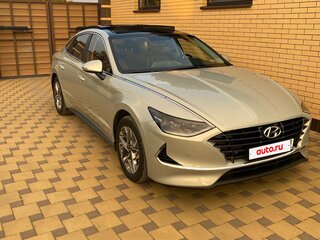 2022 Hyundai Sonata VIII (DN8), серый, 3000000 рублей, вид 1