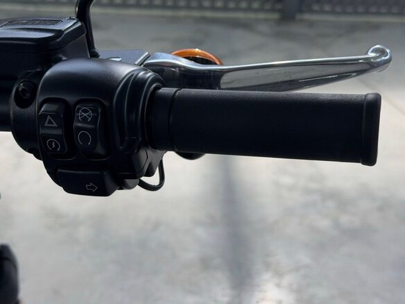 2024 Harley-Davidson Fat Bob, серый - вид 17