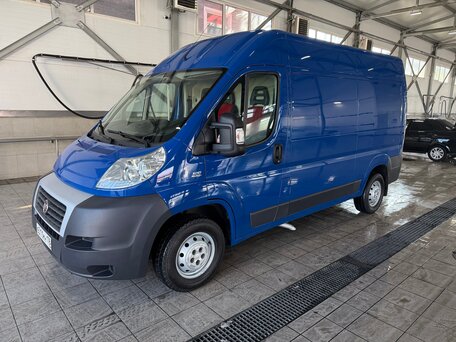 2012 Fiat Professional Ducato, синий, 2330000 рублей, вид 1