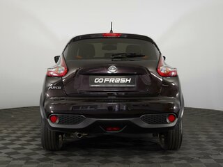 2014 Nissan Juke I Рестайлинг, фиолетовый, 1310000 рублей, вид 4