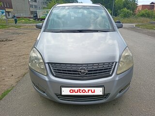 2008 Opel Zafira B Рестайлинг, серый, 565000 рублей, вид 2