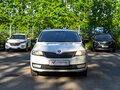 2014 Skoda Rapid I, белый - вид 2