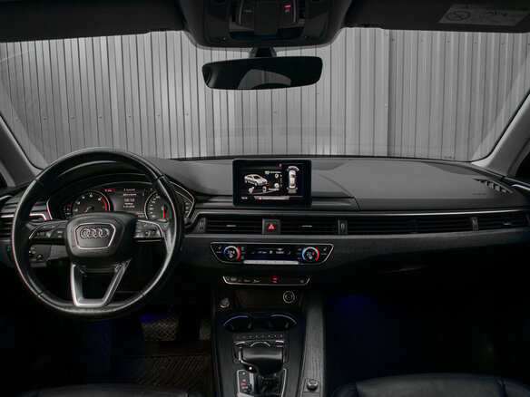 2016 Audi A4 V (B9), белый, 1680000 рублей - вид 10