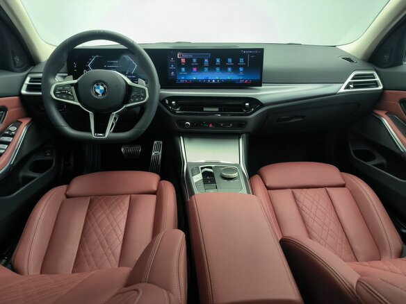 2025 BMW 3 серии Long 330Li VII (G2x) Рестайлинг 2, белый, 6200000 рублей - вид 6