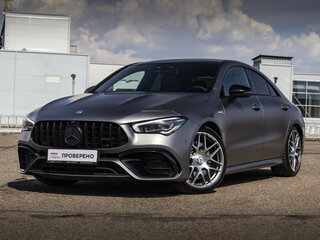 Mercedes-Benz CLA AMG 45 AMG S II (C118, X118)