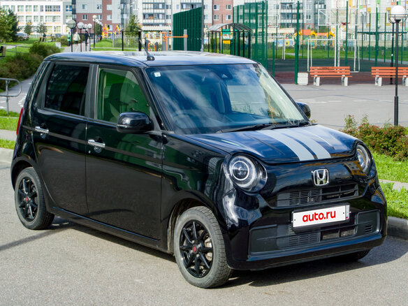 2021 Honda N-One II, чёрный, 830000 рублей - вид 3