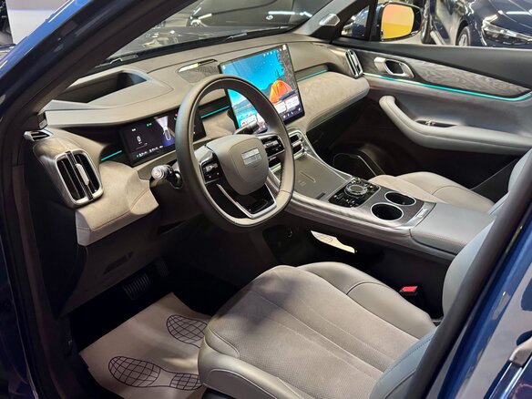 2026 Geely Galaxy M7, синий, 3599000 рублей - вид 7