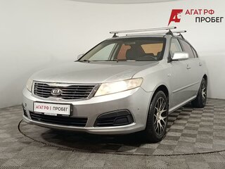 2009 Kia Magentis 5-speed II Рестайлинг, серебристый, 450000 рублей, вид 3