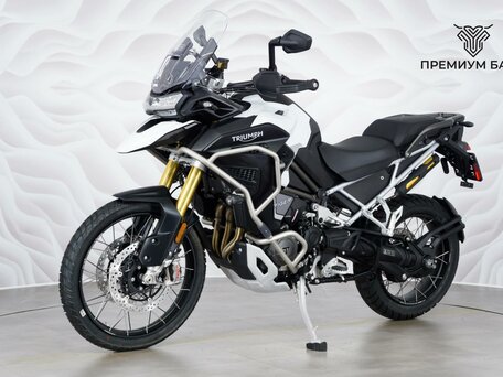 2023 Triumph Tiger 1200, белый, 1800000 рублей, вид 3
