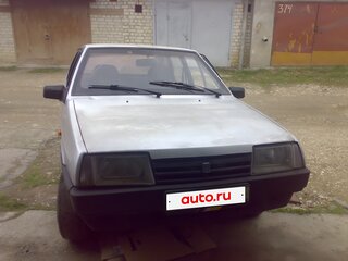 2001 Lada (ВАЗ) 2109, серый, 70000 рублей, вид 2