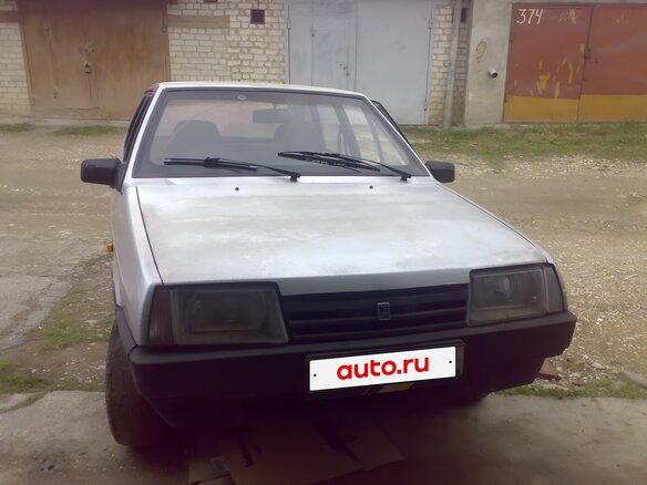 2001 Lada (ВАЗ) 2109, серый, 70000 рублей - вид 1