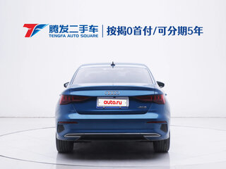 2022 Audi A3 35 TFSI Long IV (8Y), синий, 1611003 рублей, вид 3