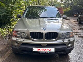 2005 BMW X5 3.0i I (E53) Рестайлинг, бежевый, 1000000 рублей, вид 1