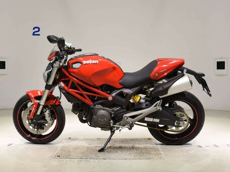 2014 Ducati Monster 696, красный, 477000 рублей, вид 1