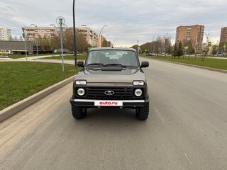 2024 Lada (ВАЗ) Niva Legend I, коричневый, 1600000 рублей, вид 2