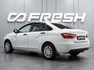 2017 Lada (ВАЗ) Vesta I, белый, 879000 рублей, вид 2