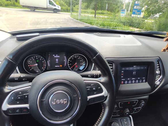 2018 Jeep Compass II, белый, 1550000 рублей - вид 5