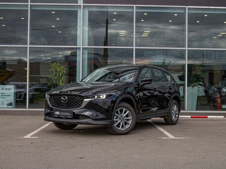 Mazda CX-5 II Рестайлинг