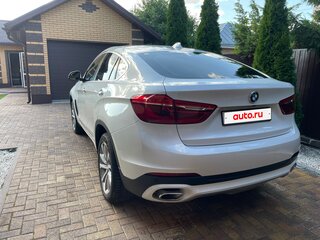 2018 BMW X6 30d II (F16), белый, 4990000 рублей, вид 4
