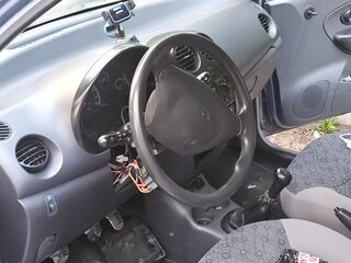 2008 Daewoo Matiz I Рестайлинг, синий, 140000 рублей, вид 4
