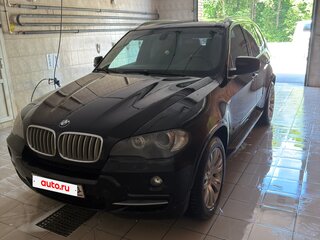 2009 BMW X5 30d II (E70), чёрный, 1700000 рублей, вид 1