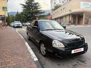 2009 Lada (ВАЗ) Priora I, синий, 450000 рублей, вид 2
