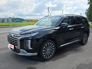 2023 Hyundai Palisade I Рестайлинг, чёрный, 6300000 рублей, вид 1