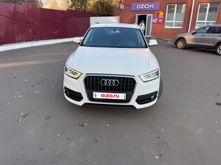 2013 Audi Q3 I (8U), белый, 1330000 рублей, вид 3