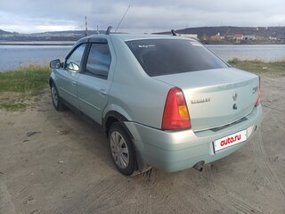 2008 Renault Logan I, зелёный, 370000 рублей, вид 4