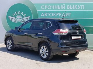 2016 Nissan X-Trail III, чёрный, 1600000 рублей, вид 5