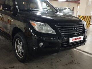 2007 Lexus LX 570 III, чёрный, 3050000 рублей, вид 3