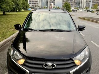2023 Lada (ВАЗ) Granta Cross I Рестайлинг, чёрный, 650000 рублей, вид 2