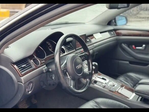 2004 Audi A8 II (D3), чёрный, 700000 рублей - вид 8