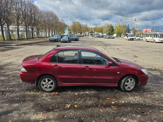 2005 Mitsubishi Lancer IX, красный, 355000 рублей, вид 2