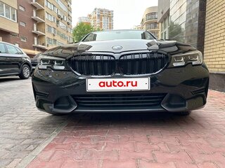 2020 BMW 3 серии 318d VII (G2x), чёрный, 3600000 рублей, вид 1