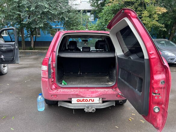 2011 Suzuki Grand Vitara II Рестайлинг, красный - вид 12