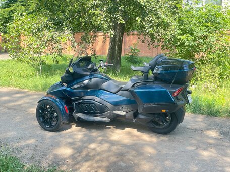 2021 BRP Can-Am Spyder, синий, 2400000 рублей, вид 2