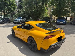 2023 Toyota Supra V (A90), жёлтый, 6590000 рублей, вид 5