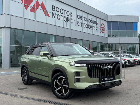 2024 Jaecoo J7 I, зелёный - вид 5