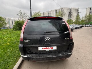 2007 Citroen C4 Picasso Grand I, чёрный, 330000 рублей, вид 3
