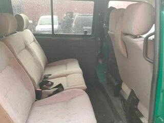 1998 Volkswagen Transporter Long T4, зелёный, 850000 рублей, вид 3